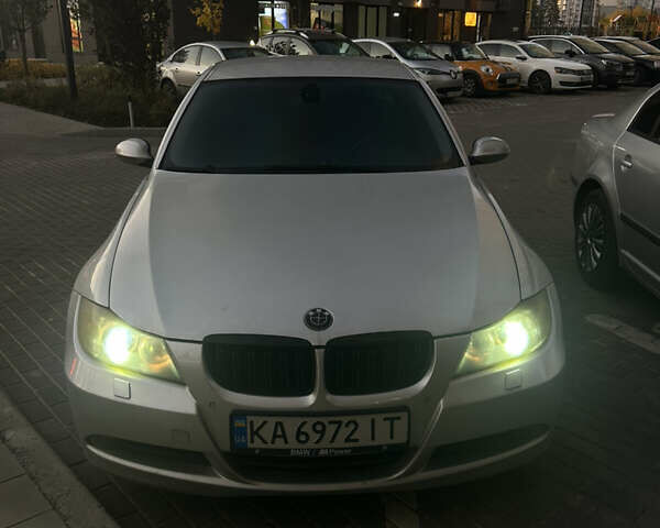Сірий БМВ 3 Серія, об'ємом двигуна 2 л та пробігом 220 тис. км за 8200 $, фото 1 на Automoto.ua
