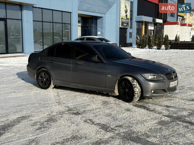 Серый БМВ 3 Серия, объемом двигателя 2 л и пробегом 196 тыс. км за 7699 $, фото 1 на Automoto.ua