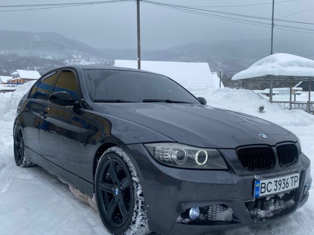 Серый БМВ 3 Серия, объемом двигателя 2 л и пробегом 368 тыс. км за 9500 $, фото 1 на Automoto.ua