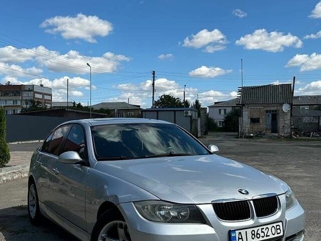 Сірий БМВ 3 Серія, об'ємом двигуна 2 л та пробігом 208 тис. км за 5400 $, фото 1 на Automoto.ua