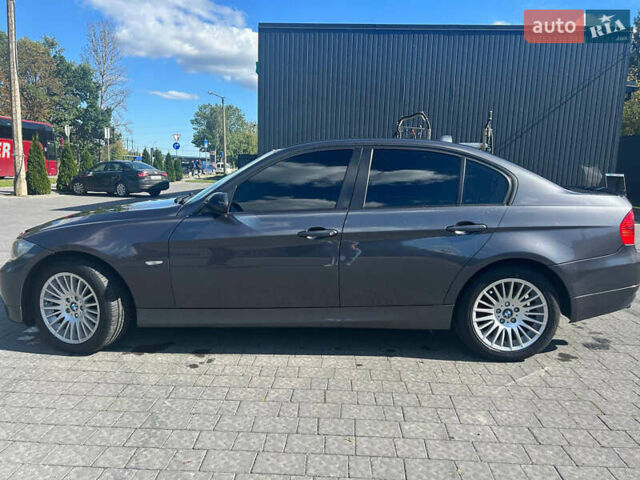 Серый БМВ 3 Серия, объемом двигателя 1.6 л и пробегом 305 тыс. км за 6800 $, фото 1 на Automoto.ua