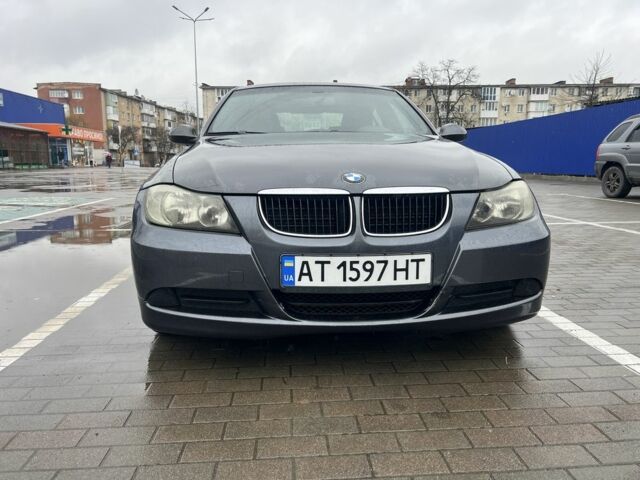 Серый БМВ 3 Серия, объемом двигателя 1.6 л и пробегом 290 тыс. км за 5880 $, фото 1 на Automoto.ua