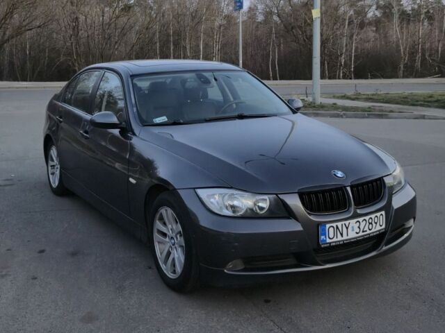 Сірий БМВ 3 Серія, об'ємом двигуна 2 л та пробігом 350 тис. км за 4299 $, фото 1 на Automoto.ua