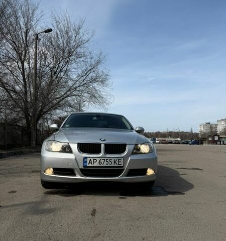 Серый БМВ 3 Серия, объемом двигателя 2 л и пробегом 180 тыс. км за 8000 $, фото 1 на Automoto.ua