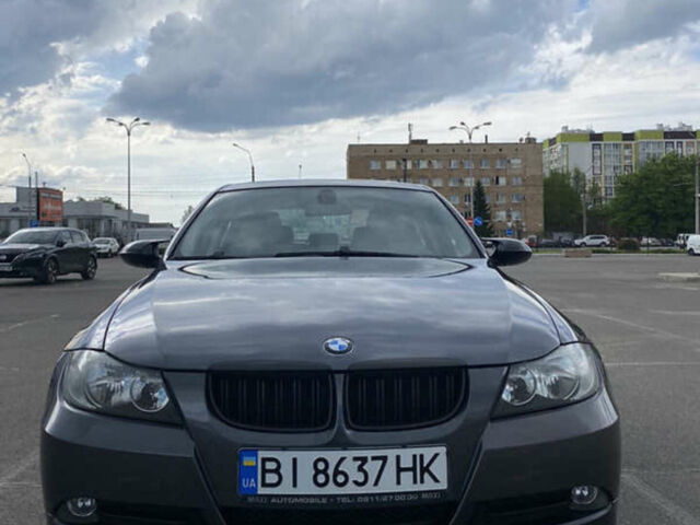 Серый БМВ 3 Серия, объемом двигателя 2 л и пробегом 164 тыс. км за 8300 $, фото 1 на Automoto.ua