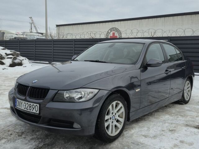 Сірий БМВ 3 Серія, об'ємом двигуна 2 л та пробігом 350 тис. км за 5000 $, фото 1 на Automoto.ua