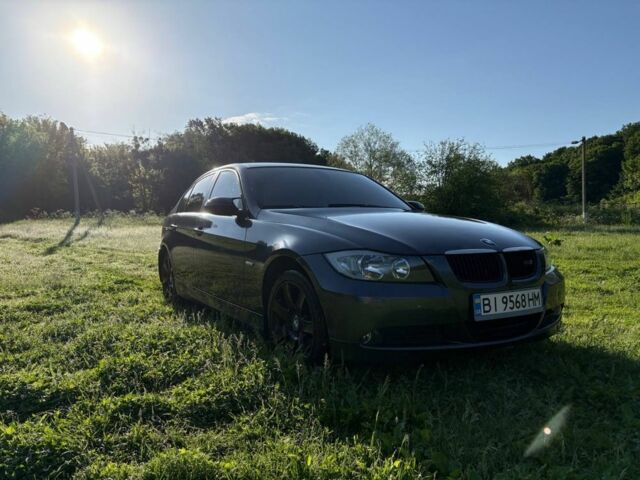 Сірий БМВ 3 Серія, об'ємом двигуна 2 л та пробігом 154 тис. км за 9000 $, фото 1 на Automoto.ua