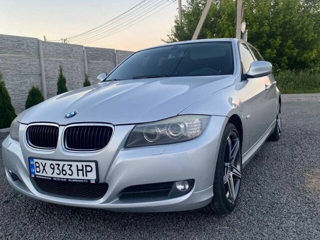 Серый БМВ 3 Серия, объемом двигателя 2 л и пробегом 206 тыс. км за 8200 $, фото 1 на Automoto.ua