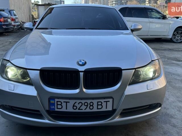 Сірий БМВ 3 Серія, об'ємом двигуна 3 л та пробігом 335 тис. км за 10000 $, фото 1 на Automoto.ua