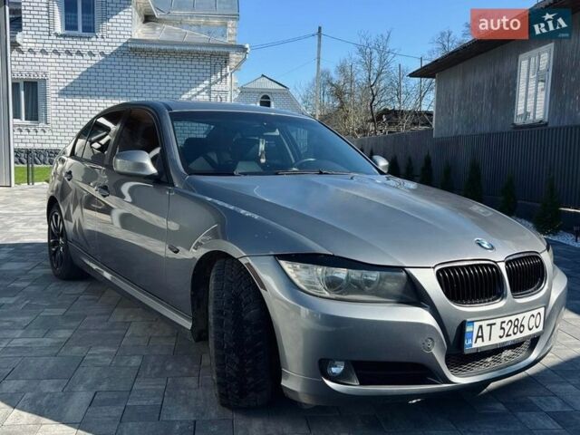 Серый БМВ 3 Серия, объемом двигателя 3 л и пробегом 260 тыс. км за 7400 $, фото 1 на Automoto.ua