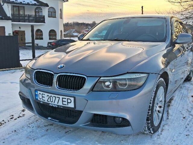 Серый БМВ 3 Серия, объемом двигателя 1.6 л и пробегом 240 тыс. км за 7200 $, фото 1 на Automoto.ua