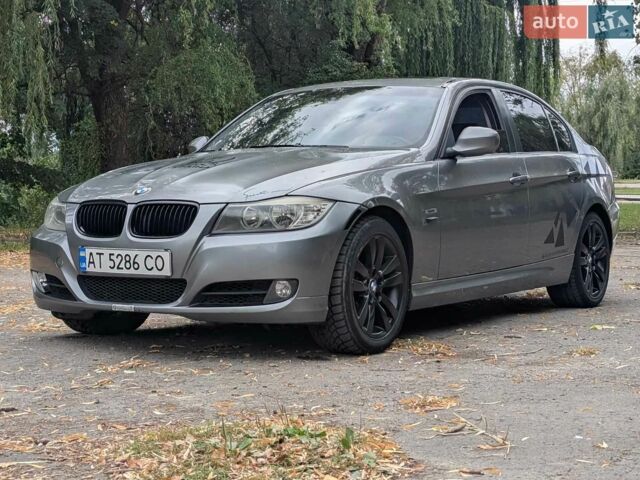 Серый БМВ 3 Серия, объемом двигателя 3 л и пробегом 260 тыс. км за 9900 $, фото 1 на Automoto.ua