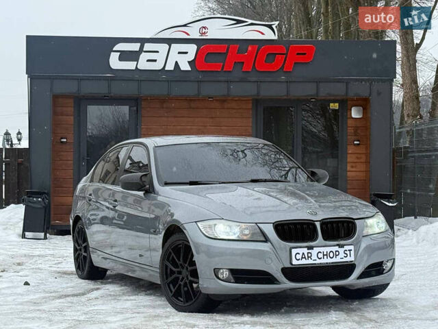 Сірий БМВ 3 Серія, об'ємом двигуна 2 л та пробігом 220 тис. км за 7900 $, фото 1 на Automoto.ua