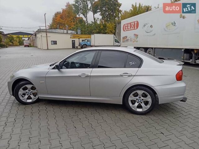 Серый БМВ 3 Серия, объемом двигателя 2 л и пробегом 184 тыс. км за 8500 $, фото 1 на Automoto.ua