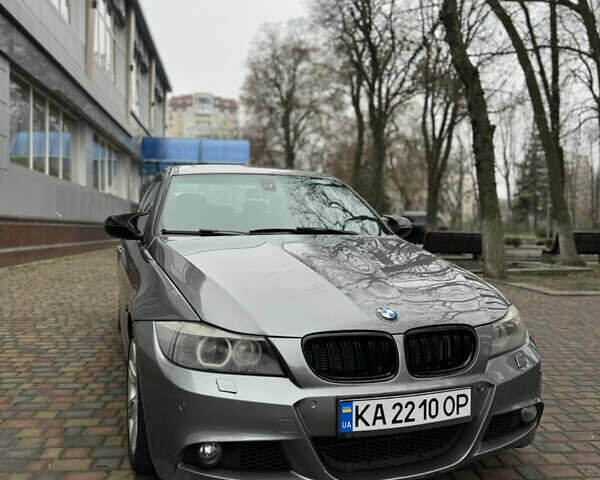 Серый БМВ 3 Серия, объемом двигателя 3 л и пробегом 224 тыс. км за 8450 $, фото 1 на Automoto.ua