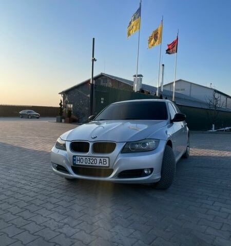 Серый БМВ 3 Серия, объемом двигателя 2 л и пробегом 280 тыс. км за 8700 $, фото 1 на Automoto.ua