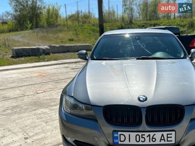 Серый БМВ 3 Серия, объемом двигателя 2 л и пробегом 230 тыс. км за 8800 $, фото 1 на Automoto.ua