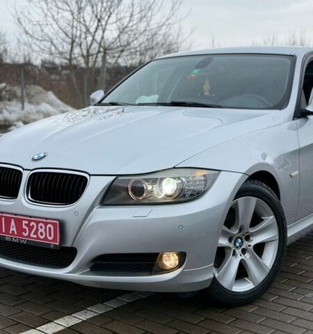 Серый БМВ 3 Серия, объемом двигателя 2 л и пробегом 271 тыс. км за 8500 $, фото 1 на Automoto.ua