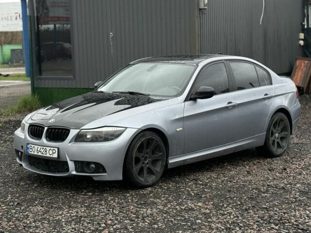 Сірий БМВ 3 Серія, об'ємом двигуна 3 л та пробігом 190 тис. км за 6300 $, фото 1 на Automoto.ua