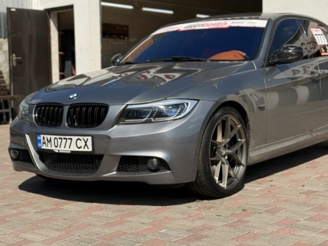 Серый БМВ 3 Серия, объемом двигателя 3 л и пробегом 3 тыс. км за 35000 $, фото 1 на Automoto.ua