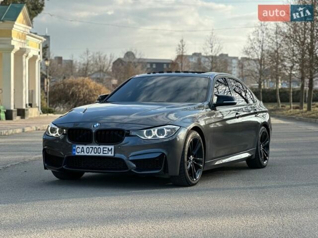 Серый БМВ 3 Серия, объемом двигателя 2 л и пробегом 220 тыс. км за 14500 $, фото 1 на Automoto.ua