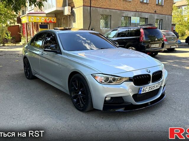 Серый БМВ 3 Серия, объемом двигателя 2 л и пробегом 300 тыс. км за 13500 $, фото 1 на Automoto.ua