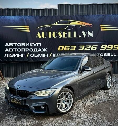 Сірий БМВ 3 Серія, об'ємом двигуна 2 л та пробігом 360 тис. км за 12200 $, фото 1 на Automoto.ua