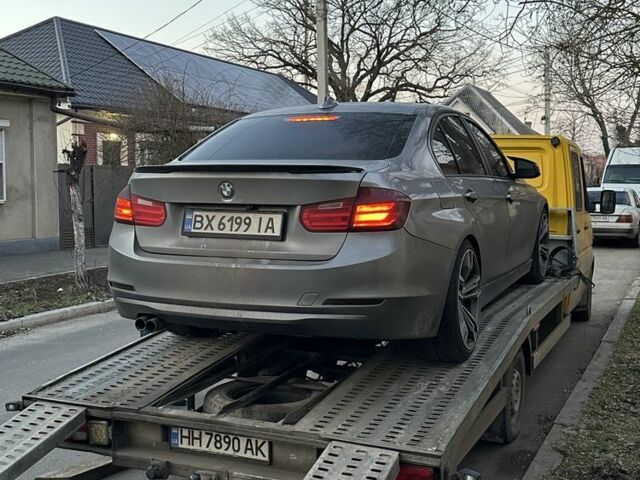 Серый БМВ 3 Серия, объемом двигателя 2 л и пробегом 300 тыс. км за 11500 $, фото 1 на Automoto.ua