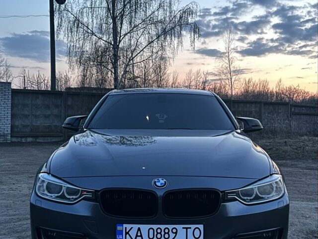 Серый БМВ 3 Серия, объемом двигателя 2 л и пробегом 287 тыс. км за 13400 $, фото 1 на Automoto.ua