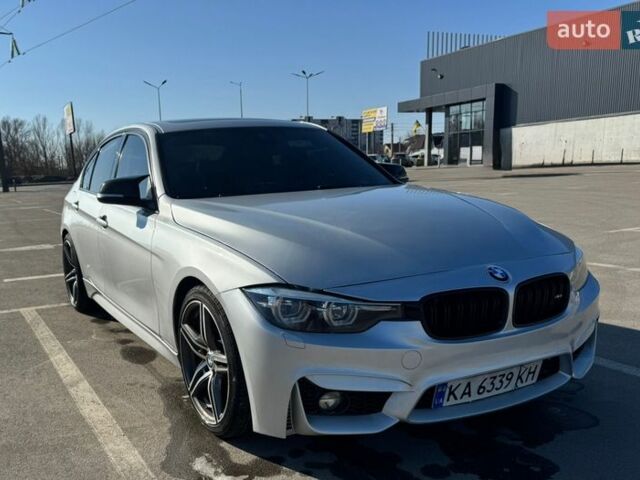 Серый БМВ 3 Серия, объемом двигателя 2 л и пробегом 236 тыс. км за 13400 $, фото 1 на Automoto.ua