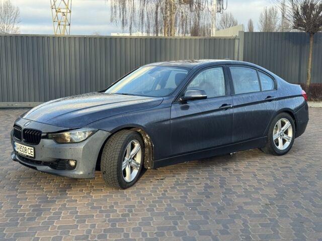 Серый БМВ 3 Серия, объемом двигателя 2 л и пробегом 119 тыс. км за 8800 $, фото 1 на Automoto.ua