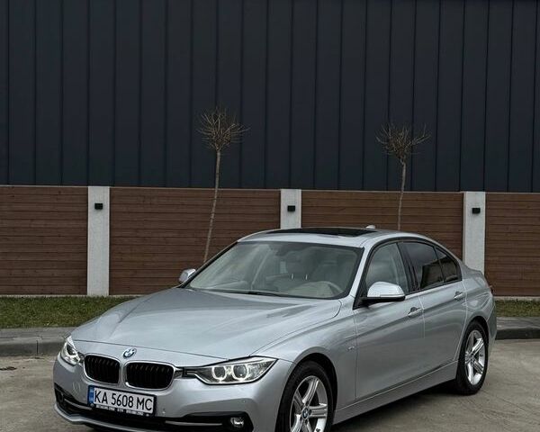 Серый БМВ 3 Серия, объемом двигателя 2 л и пробегом 156 тыс. км за 12900 $, фото 1 на Automoto.ua