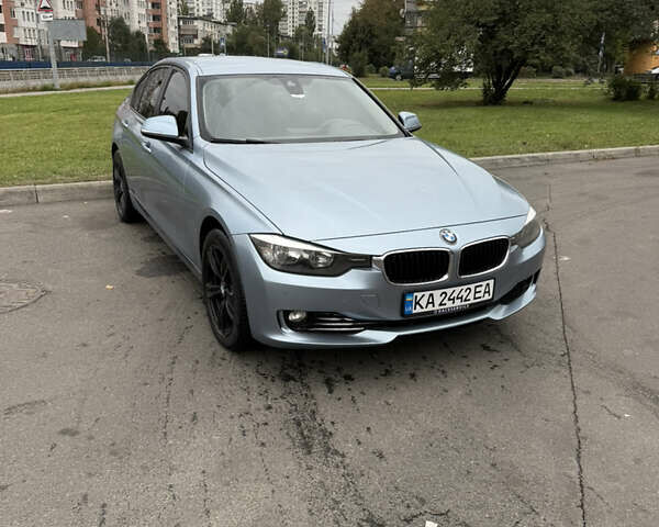Серый БМВ 3 Серия, объемом двигателя 2 л и пробегом 297 тыс. км за 13300 $, фото 1 на Automoto.ua
