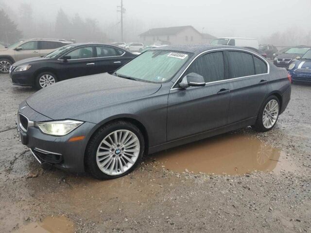 Сірий БМВ 3 Серія, об'ємом двигуна 2 л та пробігом 84 тис. км за 2200 $, фото 1 на Automoto.ua