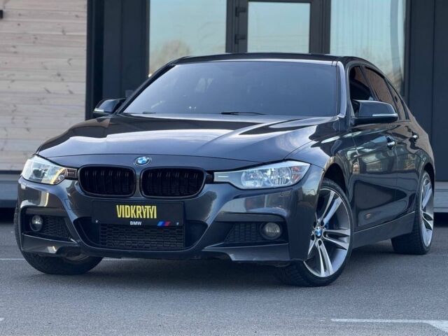 Сірий БМВ 3 Серія, об'ємом двигуна 2 л та пробігом 180 тис. км за 11800 $, фото 1 на Automoto.ua