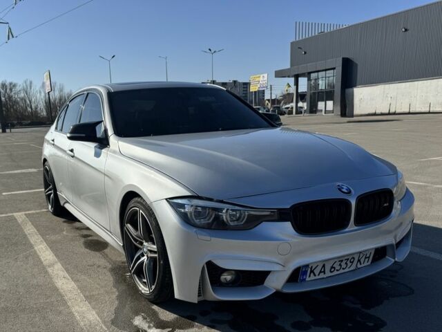 Сірий БМВ 3 Серія, об'ємом двигуна 2 л та пробігом 236 тис. км за 13400 $, фото 1 на Automoto.ua