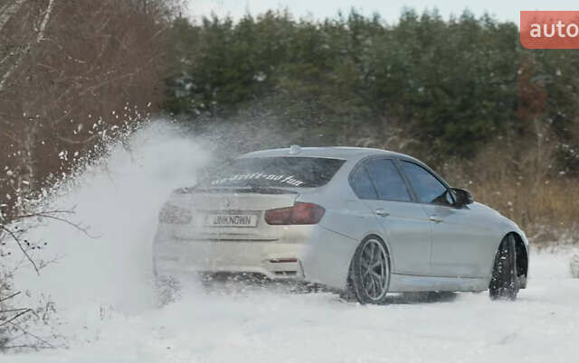 Серый БМВ 3 Серия, объемом двигателя 2 л и пробегом 260 тыс. км за 16500 $, фото 1 на Automoto.ua