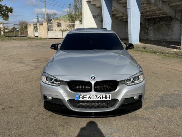 Серый БМВ 3 Серия, объемом двигателя 2 л и пробегом 290 тыс. км за 13000 $, фото 1 на Automoto.ua