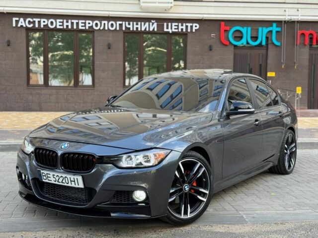 Серый БМВ 3 Серия, объемом двигателя 2 л и пробегом 200 тыс. км за 13900 $, фото 1 на Automoto.ua