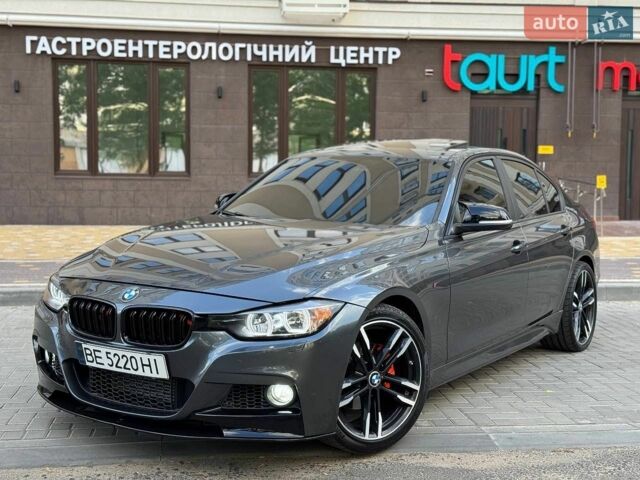 Серый БМВ 3 Серия, объемом двигателя 2 л и пробегом 200 тыс. км за 13900 $, фото 1 на Automoto.ua