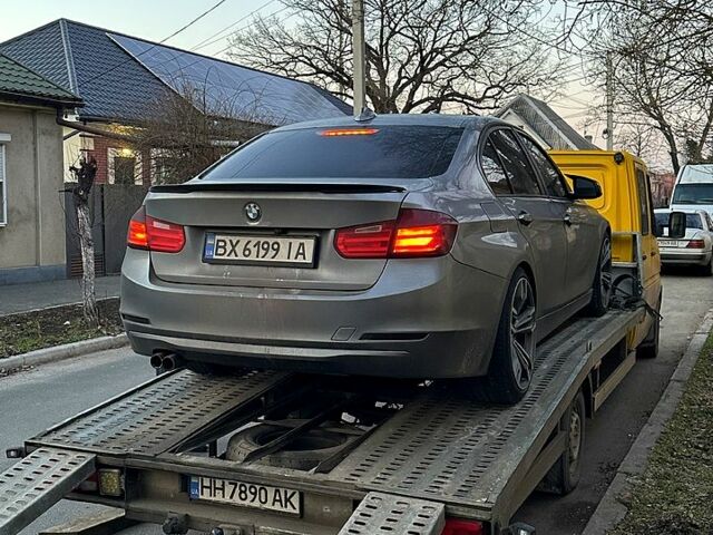 Серый БМВ 3 Серия, объемом двигателя 2 л и пробегом 300 тыс. км за 11500 $, фото 1 на Automoto.ua