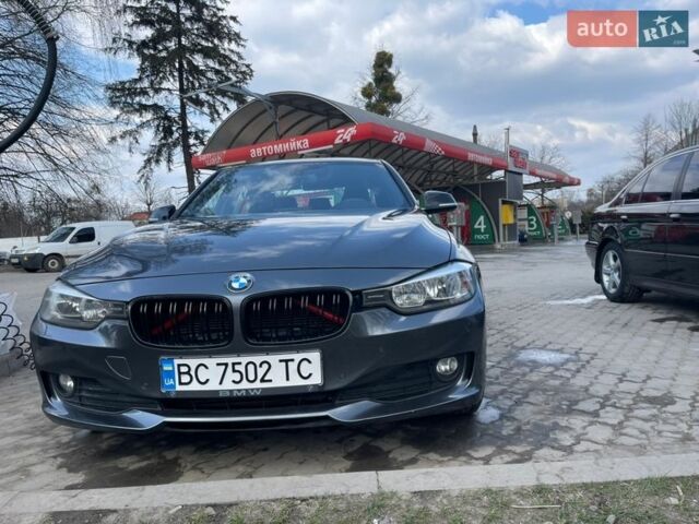 Серый БМВ 3 Серия, объемом двигателя 2 л и пробегом 263 тыс. км за 11500 $, фото 1 на Automoto.ua