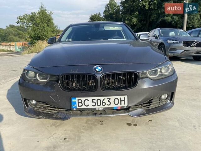Сірий БМВ 3 Серія, об'ємом двигуна 2 л та пробігом 185 тис. км за 9900 $, фото 1 на Automoto.ua