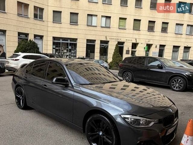 Серый БМВ 3 Серия, объемом двигателя 2 л и пробегом 219 тыс. км за 13700 $, фото 1 на Automoto.ua