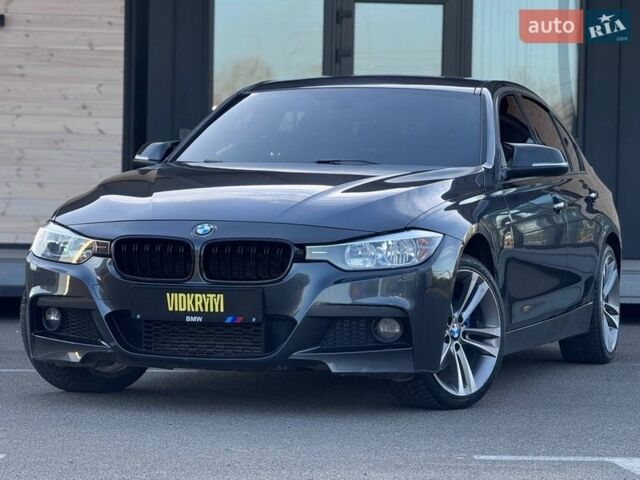 Серый БМВ 3 Серия, объемом двигателя 2 л и пробегом 180 тыс. км за 11800 $, фото 1 на Automoto.ua