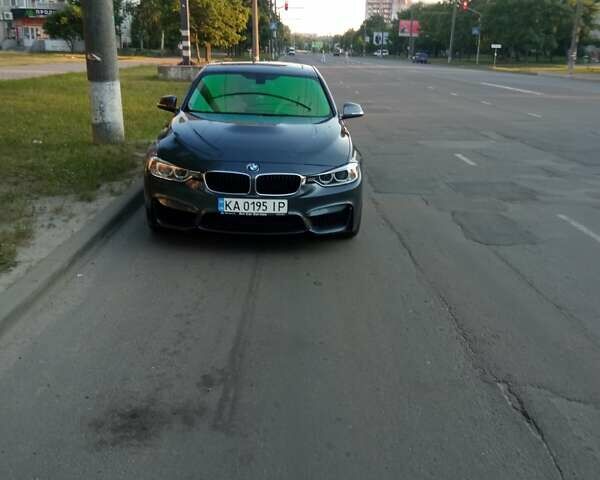 Серый БМВ 3 Серия, объемом двигателя 2 л и пробегом 149 тыс. км за 12600 $, фото 1 на Automoto.ua