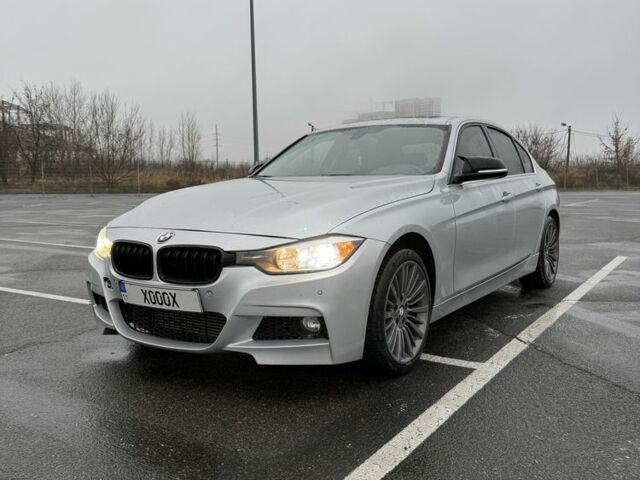 Серый БМВ 3 Серия, объемом двигателя 2 л и пробегом 201 тыс. км за 11300 $, фото 1 на Automoto.ua