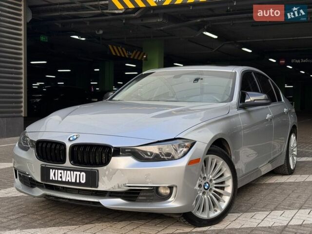 Серый БМВ 3 Серия, объемом двигателя 2 л и пробегом 237 тыс. км за 10700 $, фото 1 на Automoto.ua