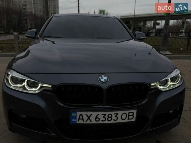 Серый БМВ 3 Серия, объемом двигателя 2 л и пробегом 217 тыс. км за 11500 $, фото 1 на Automoto.ua