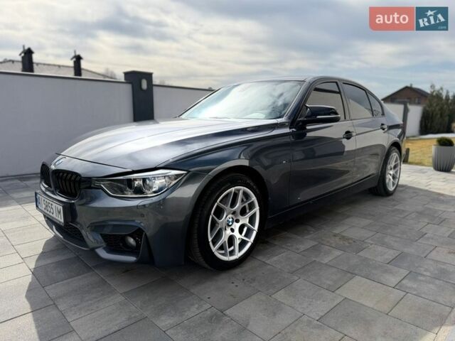 Серый БМВ 3 Серия, объемом двигателя 2 л и пробегом 360 тыс. км за 12200 $, фото 1 на Automoto.ua